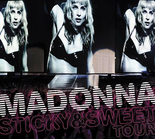 Sticky & Sweet Tour - CD Audio + DVD di Madonna