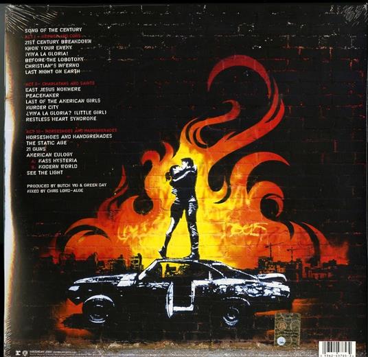 21st Century Breakdown - Vinile LP di Green Day - 2