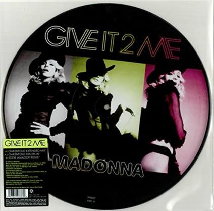 Give It 2 Me - Vinile 10'' di Madonna