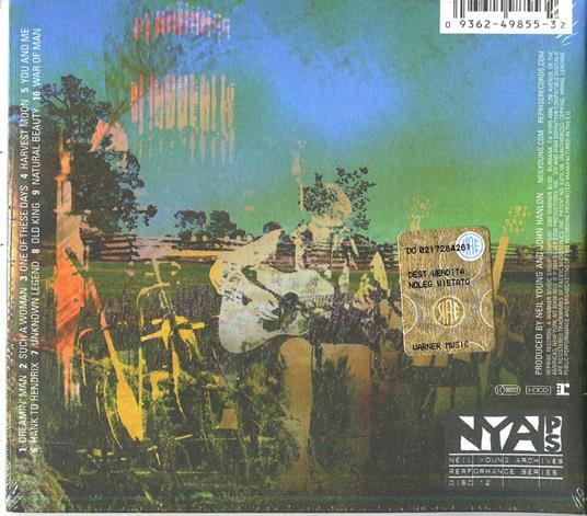 Dreamin' Man Live '92 - CD Audio di Neil Young - 2