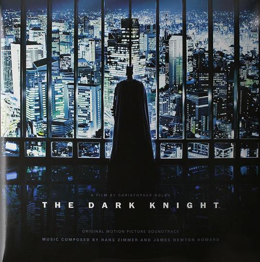 Dark Knight (Colonna sonora) - Vinile LP