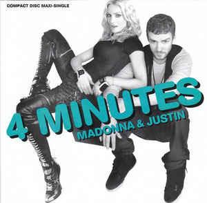 4 Minutes - CD Audio di Madonna,Justin Timberlake