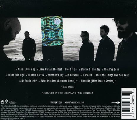 Minutes to Midnight (Tour Edition) - CD Audio di Linkin Park - 2