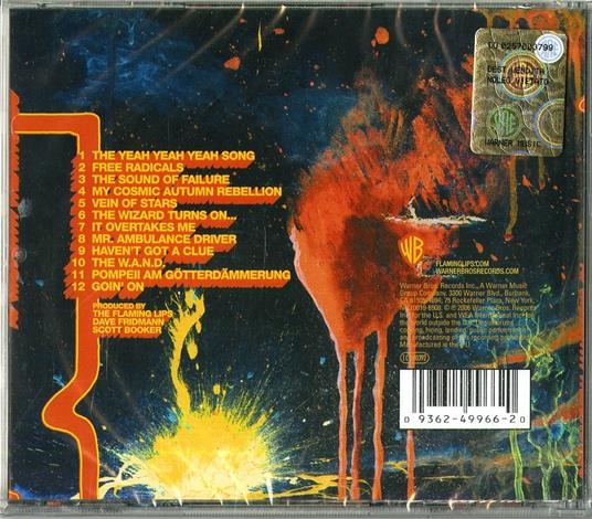At War with the Mystics - CD Audio di Flaming Lips - 2