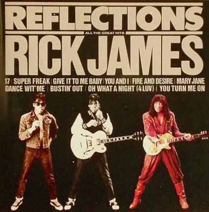 Reflections (Greatest Hits) - Vinile LP di Rick James