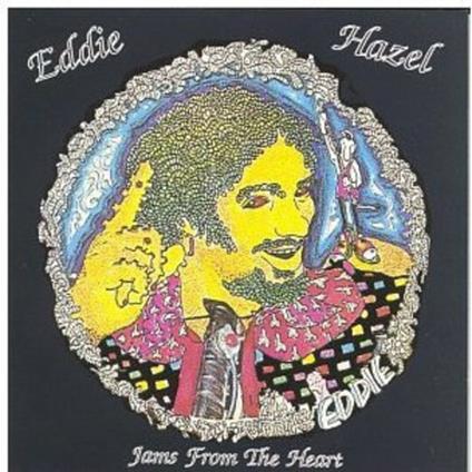 Jams from the Heart - CD Audio di Eddie Hazel