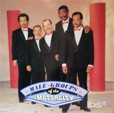 Male Groups of the Motorcity - Vinile LP