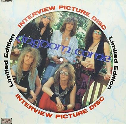 80's Interview (Picture Disc) - Vinile LP di Kingdom Come