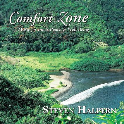 Comfort Zone - CD Audio di Steven Halpern