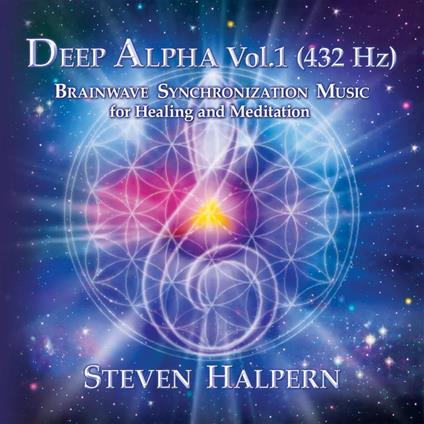 Deep Alpha Vol. 1 (432 Hz) - CD Audio di Steven Halpern
