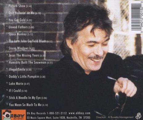 Live on Tour - CD Audio di John Prine - 2