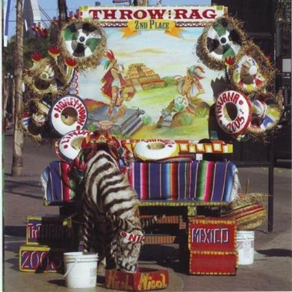 2nd Place - CD Audio di Throw Rag