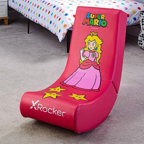 X Rocker Prinzessin Peach Poltrona per gaming Seduta imbottita Multicolore - 2