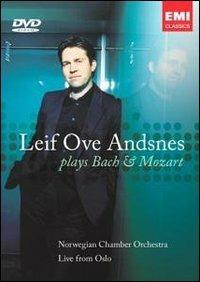 Leif Ove Andsnes. Plays Bach & Mozart (DVD) - DVD di Johann Sebastian Bach,Wolfgang Amadeus Mozart,Leif Ove Andsnes,Norwegian Chamber Orchestra