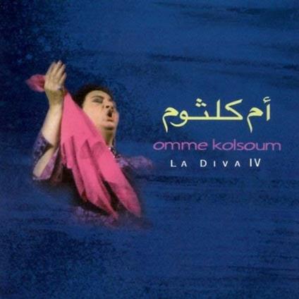La Diva iv - CD Audio di Oum Kalthoum