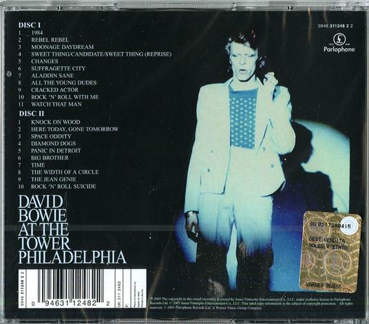 David Live - CD Audio di David Bowie - 2