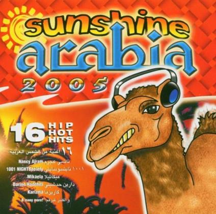 Sunshine Arabia 2005 - CD Audio