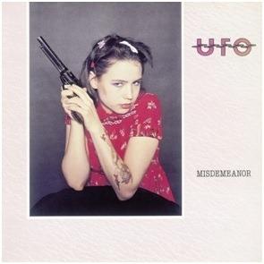 Misdemeanour (Remastered) - CD Audio di UFO