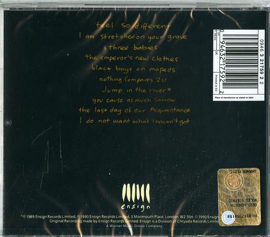 I Do Not Want What I Haven't Got - CD Audio di Sinead O'Connor - 2