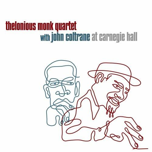 Thelonious Monk Quartet with John Coltrane at Carnegie Hall - CD Audio di Thelonious Monk