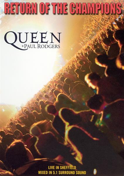 Queen and Paul Rodgers. Return Of The Champions - DVD