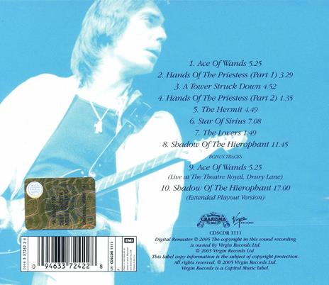 Voyage of the Alcolyte - CD Audio di Steve Hackett - 2