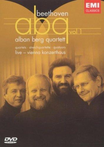 Alban Berg Quartett. Beethoven. Vol. 1 (DVD) - DVD di Ludwig van Beethoven,Alban Berg Quartett