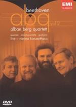 Alban Berg Quartett. Beethoven. Vol. 2 (DVD)