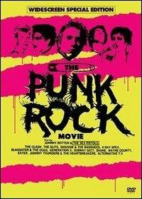 The Punk Rock Movie (DVD) - DVD di Clash,Sex Pistols,Generation X,Heartbreakers