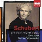 Sinfonia n.9 - CD Audio di Franz Schubert,Berliner Philharmoniker,Simon Rattle