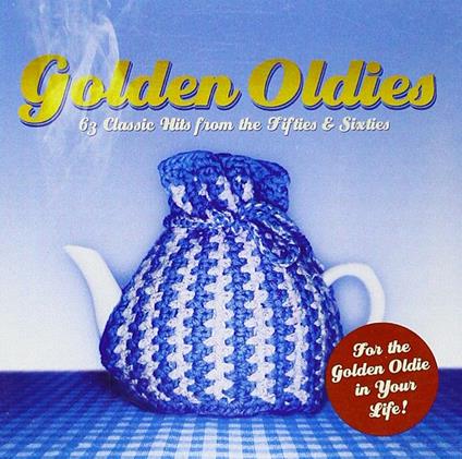 Golden Oldies: 63 Classic Hits From The Fifties & Sixties (2 Cd) - CD Audio
