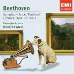 Sinfonia n.6 - Ouverture Leonore n.3 - CD Audio di Ludwig van Beethoven,Riccardo Muti,Philadelphia Orchestra