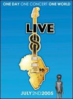 Live 8. One Day, One Concert, One World