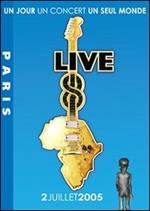 Live 8. Paris (DVD)