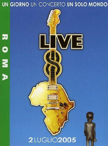 Live 8. Roma (DVD) - DVD di Cesare Cremonini,Jovanotti,Negrita,Zucchero