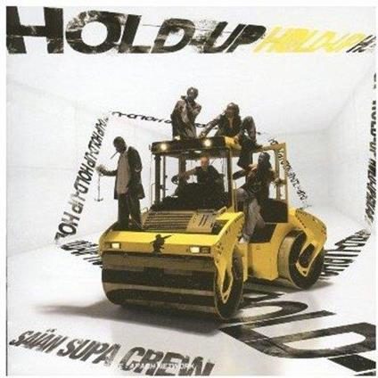 Hold-Up - CD Audio + DVD di Saïan Supa Crew