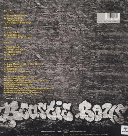 Solid Gold Hits (Limited Edition) - Vinile LP di Beastie Boys - 2