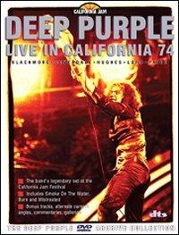 Deep Purple. Live in California 74 - DVD di Deep Purple