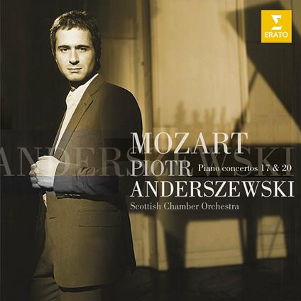 Concerti per pianoforte n.7, n.20 - CD Audio di Wolfgang Amadeus Mozart,Piotr Anderszewski,Scottish Chamber Orchestra