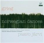 Danze sinfoniche - Holberg Suites - 2 Melodie elegiache - CD Audio di Edvard Grieg,Paavo Järvi,Estonian National Symphony Orchestra