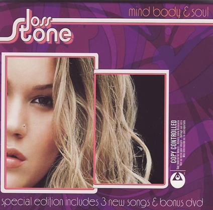 Mind Body & Soul - CD Audio + DVD di Joss Stone