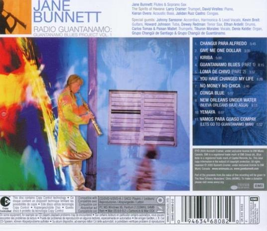 Radio Guantanamo. Blues - CD Audio di Jane Bunnett - 2