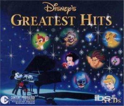 Disneys Greatest Hits (Colonna sonora) - CD Audio