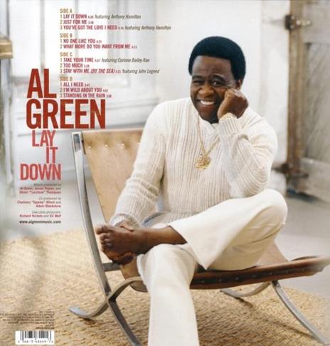 Lay It Down - Vinile LP di Al Green - 2