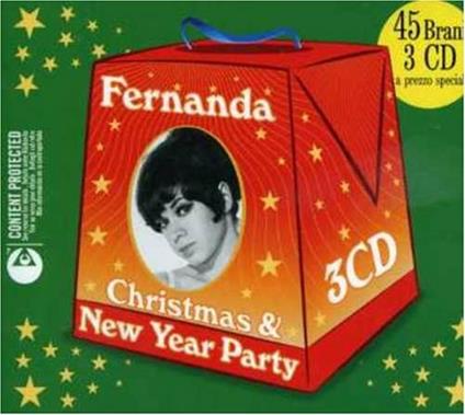 Fernanda Christmas & New Year Party - CD Audio