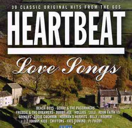 Heartbeat Love Songs: 30 Classic Original Hits From The 60s - CD Audio