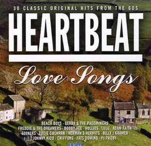 Heartbeat Love Songs: 30 Classic Original Hits From The 60s - CD Audio