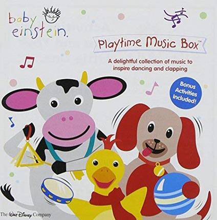 Baby Einstein Music Box Orchestra - Baby Einstein / Playtime Music Box - CD Audio