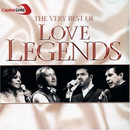 The Very Best of Love Legends - CD Audio