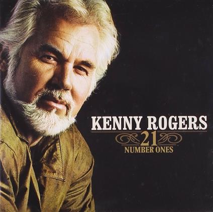 21 Number Ones - CD Audio di Kenny Rogers